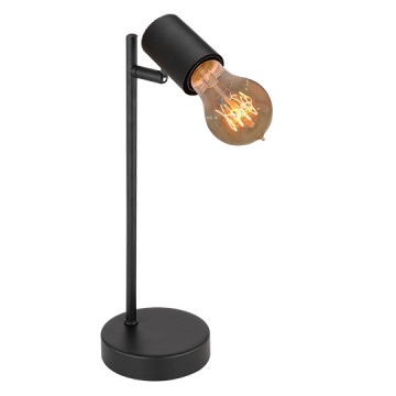 Stona lampa M190121 1xE27 crna