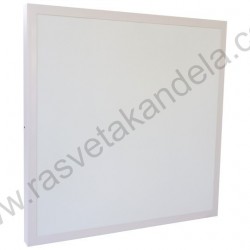 Led panel nadgradni M203423-N 600x600 50W 6500K pozadinsko osvetljenje beli