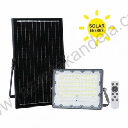 Solarni LED reflektor M452080-S3 100W 6500K sa solarnom pločom i daljinskim