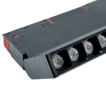 Magnetna led šinska svetiljka zglobna M204011-235 12W 4000K 48V