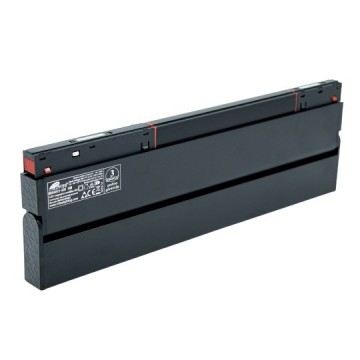 Magnetna led šinska svetiljka zglobna M204012-335 18W 3000K 48V