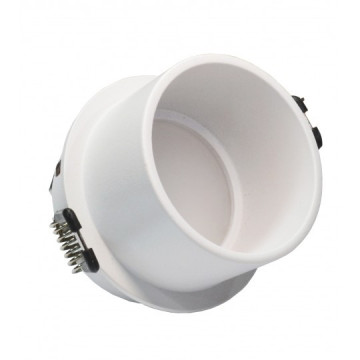 Rozetna M206013 aluminijum bela