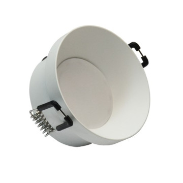 Rozetna M206014 aluminijum bela