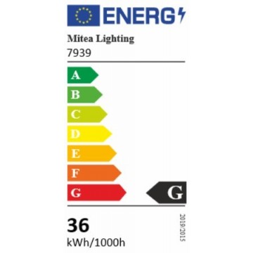M205605 18W LED IP54 vodonepropusna svetiljka 6500K 600mm
