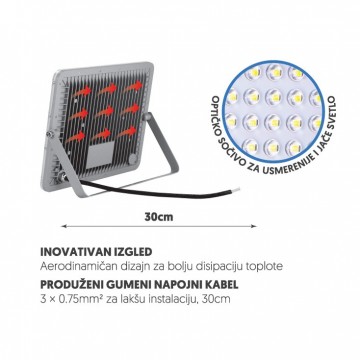 LED reflektor 150W LRF03W-150 6500K