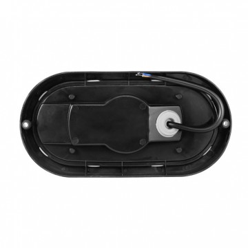 Brodska LED lampa 12W LBE5-205-CW/BK 4200K crna