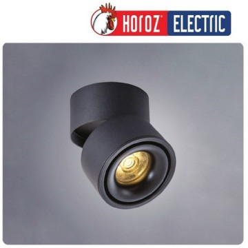 Nadgradna usmeriva LED svetiljka 15W 4200K LAYLA-15 crna