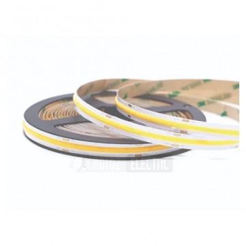 COB LED traka AMBER 5m 24V 10W/m 320d IP44 COLUMBIA-24