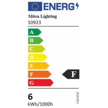 LED visilica M10923-1 BR 6W 3000K staro zlato