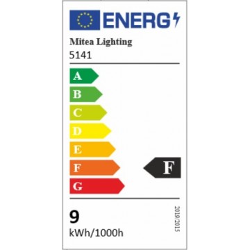 LED sijalica GU10 9W 6500K 38° 806Lm