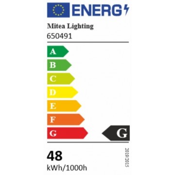 LED plafonjera M205432-S FI380 48W 3000~6500K