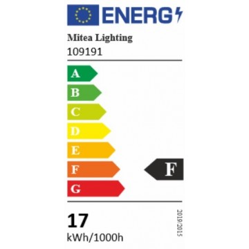 LED zidna lampa M10919-1Z BR 12+5W 3000K staro zlato