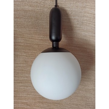 Visilica 1xE27 M0118-1 crna