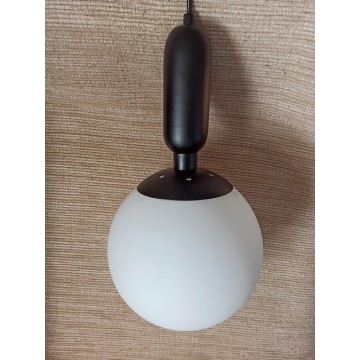 Visilica 1xE27 M0118-1 crna