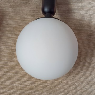 Visilica 1xE27 M0118-1 crna