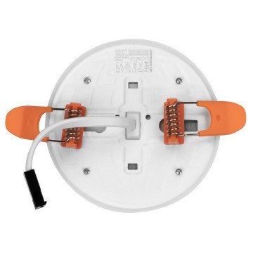 LED rozetna 6W VALENTINA-6 2CCT 3000K/6400K bela