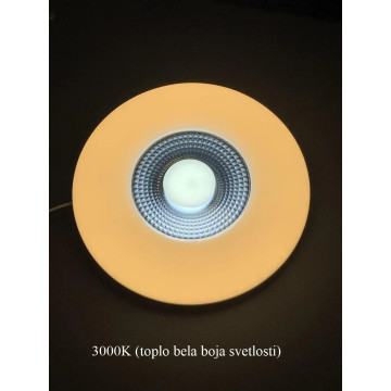 LED rozetna 6W VALENTINA-6 2CCT 3000K ili 6400K bela