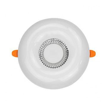 LED rozetna 6W VALENTINA-6 2CCT 3000K/6400K bela