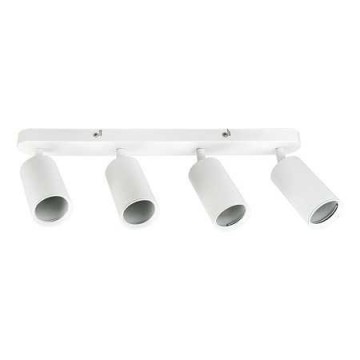 Spot lampa 4xGU10 JOKER-5 bela