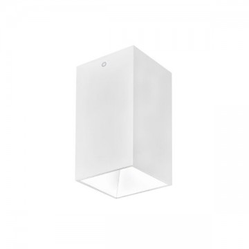 Nadgradna lampa 1xGU10 SALSA/SQ-L bela