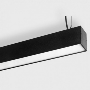 LED visilica dužine 118,5cm INNOVA3-40 40W 4000K crna