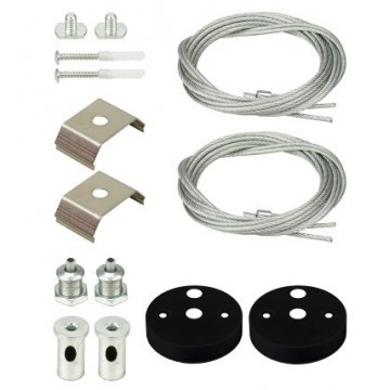 LED visilica dužine 118,5cm INNOVA3-40 40W 4000K crna