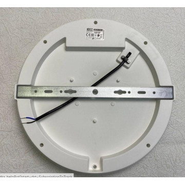 LED plafonjera 30W 6400K SCARLETT-30 bela IP65