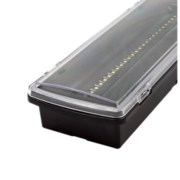 Panik lampa LED M650L C IP65 crna