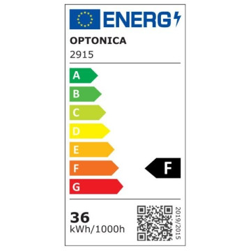 LED plafonjera fi 50cm 36W 4500K bela Optonica