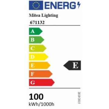 LED ulična svetiljka 100W M450100-S1 AKZO LED 4000K