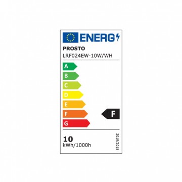 LED reflektor 10W LRF024EW-10W/WH 6500K