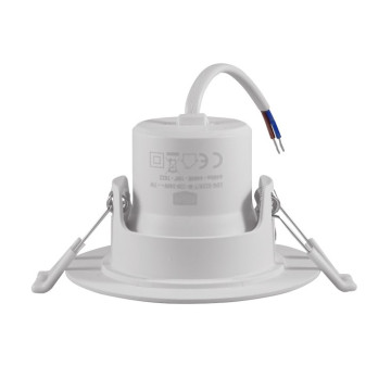 LED rozetna 7W 6400K bela LUG-S22R/7-W
