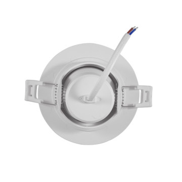 LED rozetna 7W 6400K bela LUG-S22R/7-W