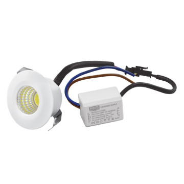 LED rozetna 3W 6000K bela LUG-012-3/W