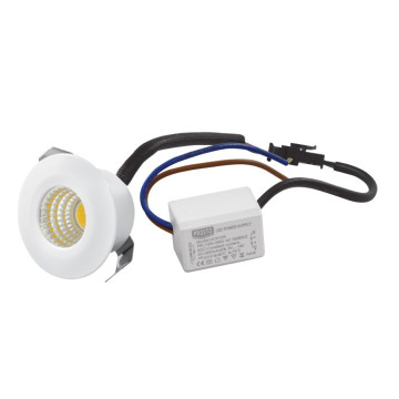 LED rozetna 3W 3200K bela LUG-012-3/WW