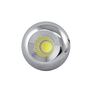 LED rozetna 3W 6000K hrom LUG-3320/CH-3/W