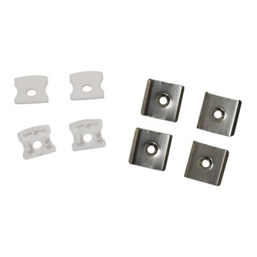 Aluminijumski nadgradni profil MA613-C 2000x17.2x14,4mm crni