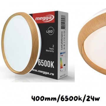 LED plafonjera fi40cm 24W 6500K LUCE-S braon