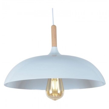 Visilica 1xE27 DORA-1R bela