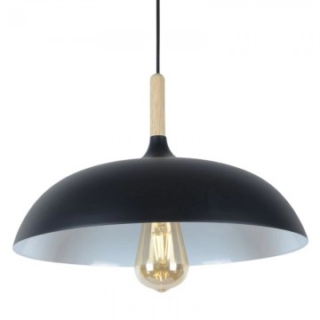 Visilica 1xE27 DORA-1R crna