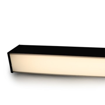 LED visilica/plafonska lampa dužine 120cm OFFICE M109051 24W 4000K crna