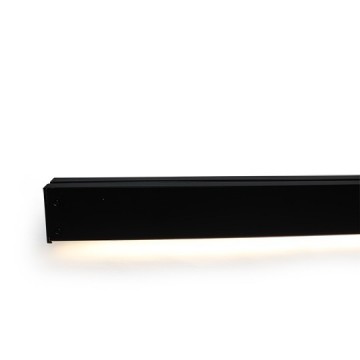 LED visilica/plafonska lampa dužine 120cm OFFICE M109051 24W 4000K crna