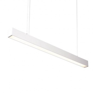 LED visilica/plafonska lampa dužine 120cm OFFICE M109051 24W 4000K bela
