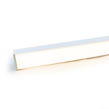 LED visilica/plafonska lampa dužine 120cm OFFICE M109051 24W 4000K bela