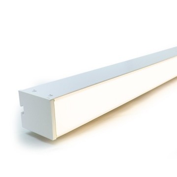 LED visilica/plafonska lampa dužine 120cm OFFICE M109051 24W 4000K bela