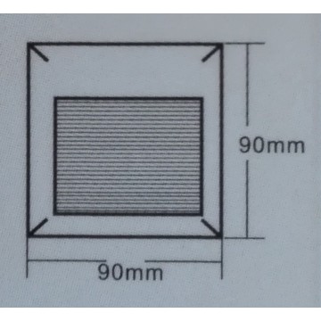 Spoljna nadgradna SMD LED lampa M953033-1 3W 4000K crna