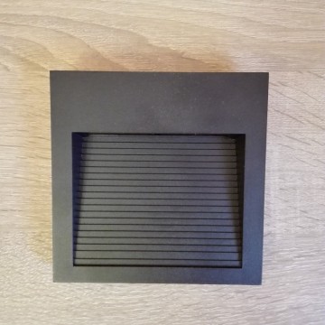 Spoljna nadgradna SMD LED lampa M953025-1 6W 4000K crna