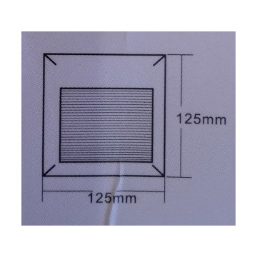 Spoljna nadgradna SMD LED lampa M953025-1 6W 4000K crna