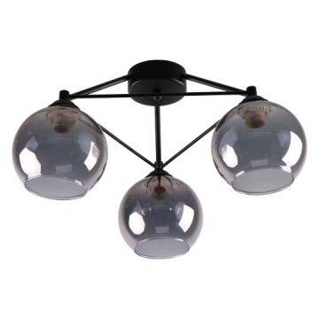 Luster 3xE27 M11088-3 SM crni
