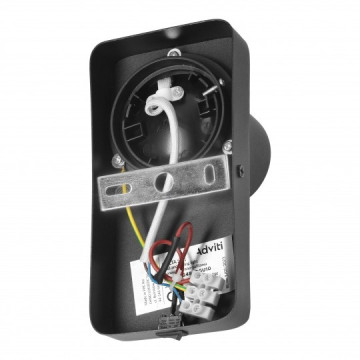 Spot lampa sa prekidačem 1xGU10 AD-OP-6480B MALTA ADVITI crna